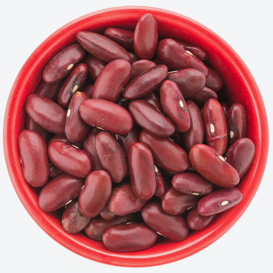 Big red beans
